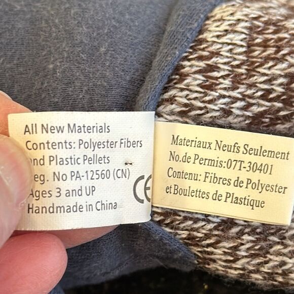 GEORGIA TECH YELLOW JACKETS 12” SOCK MONKEY W/ SCHOOL NAME, GT LOGO ON SHIRT* - Picture 7 of 8